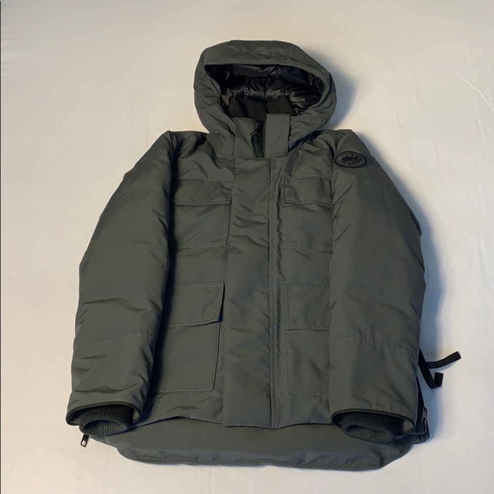 Men’s Canada Goose Maitland Parka Black Label